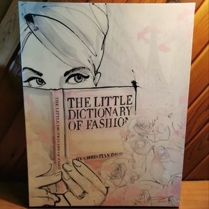 Dior - The Little Dictionary Of Fashion Wall Art